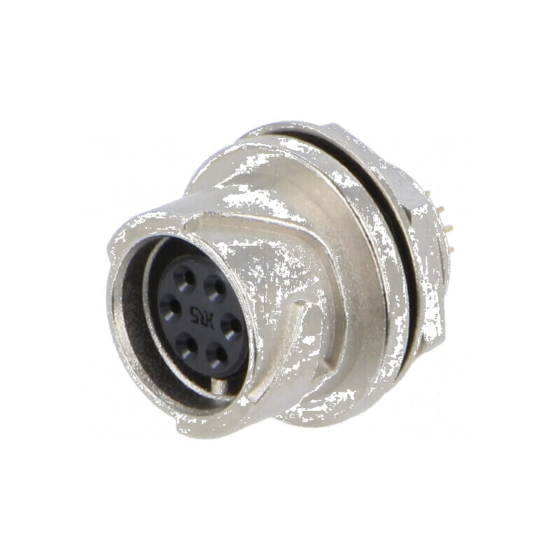 Conector circular LF lipire PIN 6 soclu mamă 2A 300VAC | Electronic-mag.ro | Componente Electronice