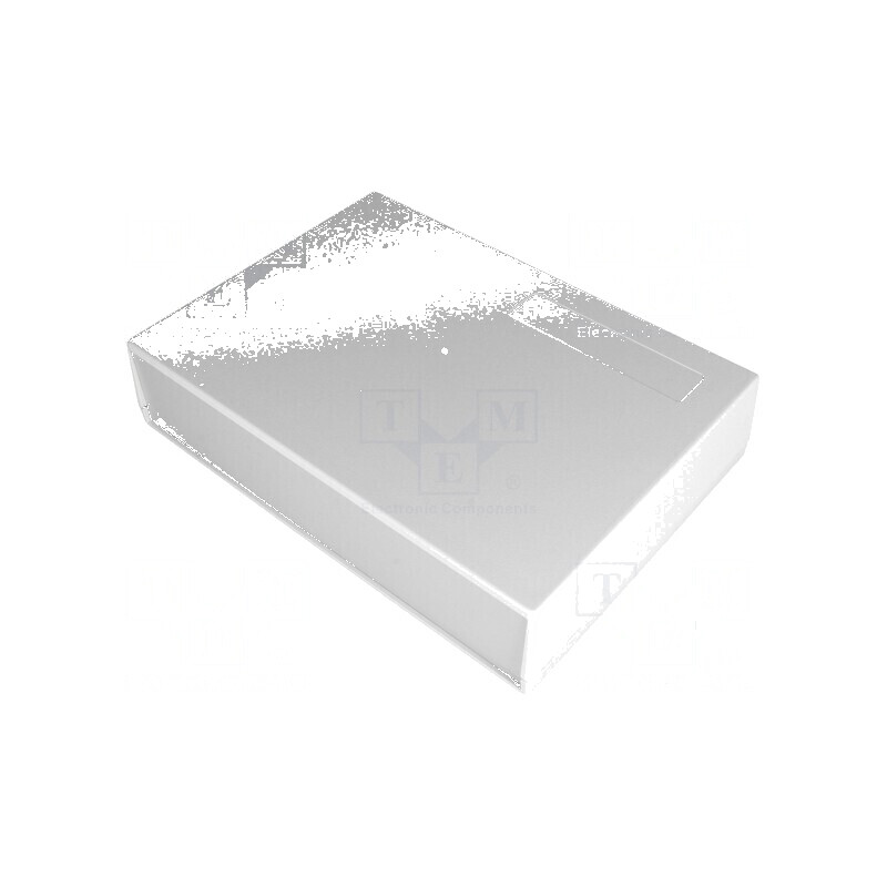 Carcasă ABS gri cu panou 190mm x 136mm x 42mm | Electronic-mag.ro | Componente Electronice