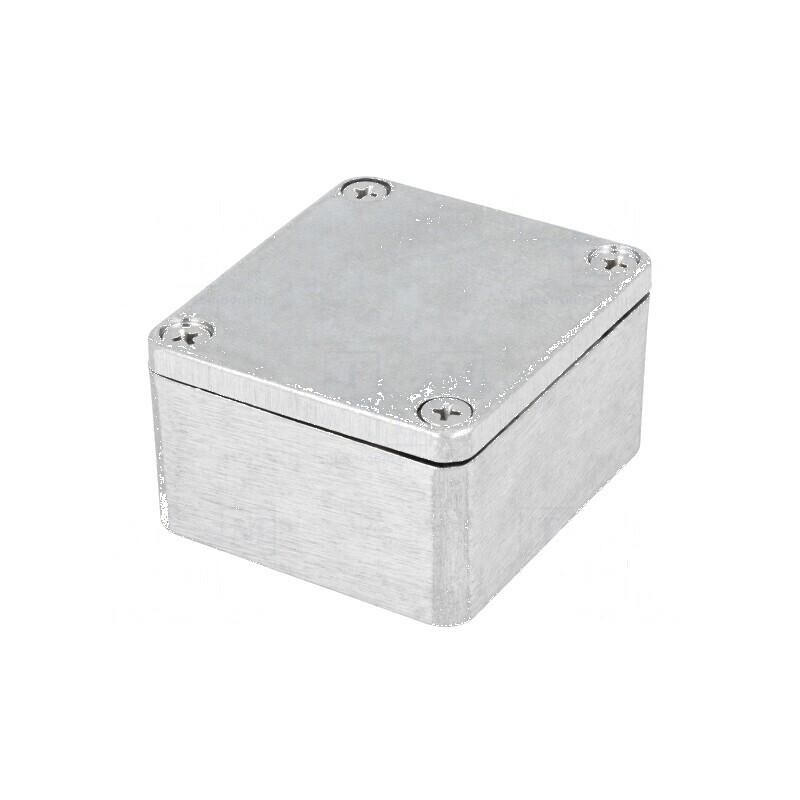 Carcasă universală din aluminiu 58mm x 64mm x 35mm | Electronic-mag.ro | Componente Electronice