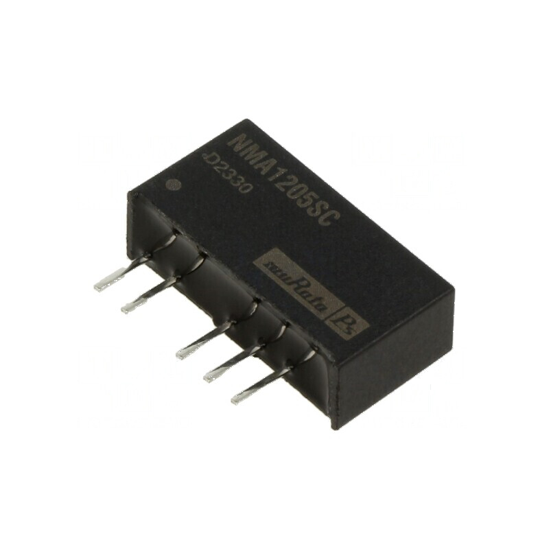 Convertor DC/DC 1W 10,8-13,2V la 5VDC și -5VDC | Electronic-mag.ro | Componente Electronice Convertor DC/DC 1W 10,8-13,2V la 5VDC și -5VDC | Electronic-mag.ro | Componente Electronice
