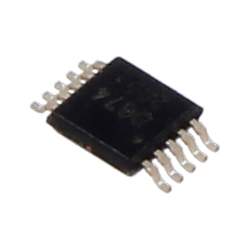 Convertor D/A 10bit 188ksps 4 canale VSSOP10 -40÷105°C | Electronic-mag.ro | Componente Electronice Convertor D/A 10bit 188ksps 4 canale VSSOP10 -40÷105°C | Electronic-mag.ro | Componente Electronice