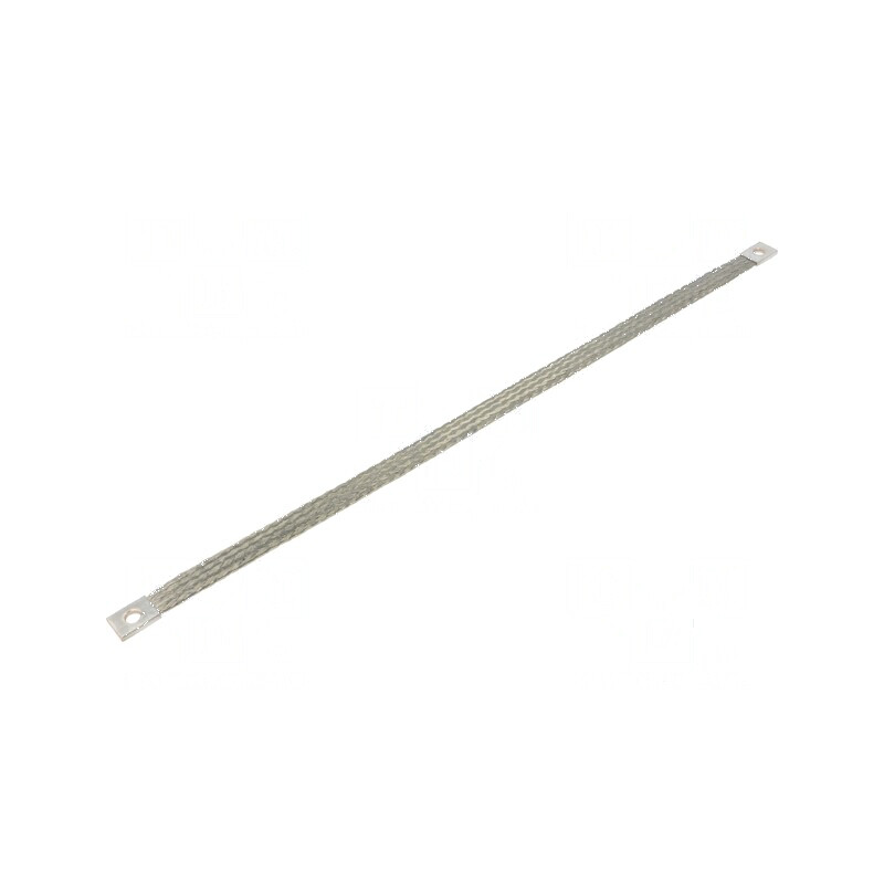 Trese bandă de împământare 10mm² 400mm Ø1: 7mm Ø2: 7mm | Electronic-mag.ro | Componente Electronice
