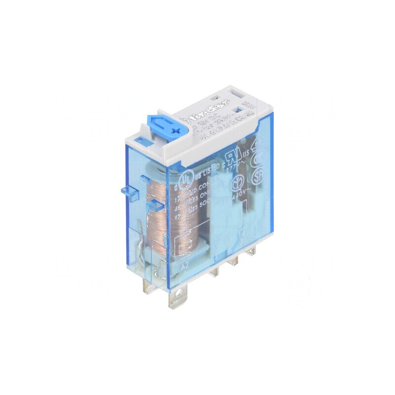 Releu electromagnetic SPDT 12VDC 25A | Electronic-mag.ro | Componente Electronice