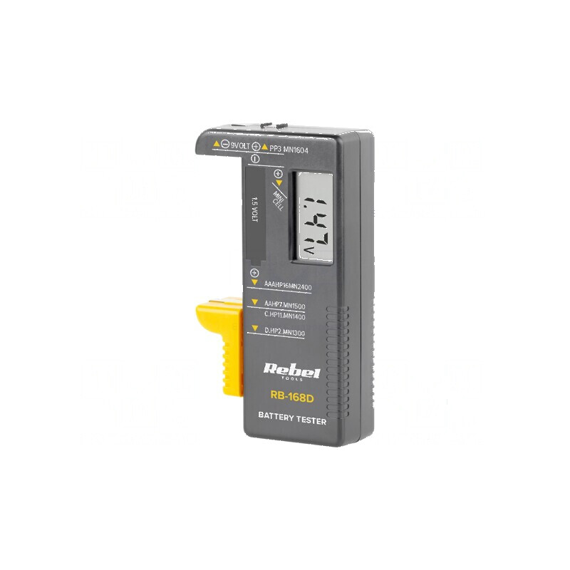 Tester baterii 110x60x25mm | Electronic-mag.ro | Componente Electronice