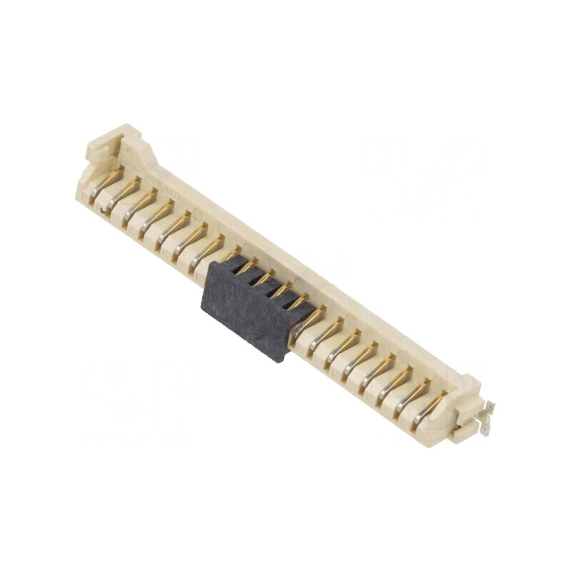 Conector margine PIN 20 2,54mm CLIPZIN aurit SMT | Electronic-mag.ro | Componente Electronice Conector margine PIN 20 2,54mm CLIPZIN aurit SMT | Electronic-mag.ro | Componente Electronice