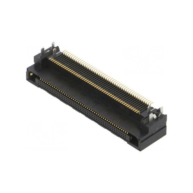Conector PCB-PCB mamă 100 PIN 0,8mm H: 9,5mm FX18 aurit SMT | Electronic-mag.ro | Componente Electronice Conector PCB-PCB mamă 100 PIN 0,8mm H: 9,5mm FX18 aurit SMT | Electronic-mag.ro | Componente Electronice