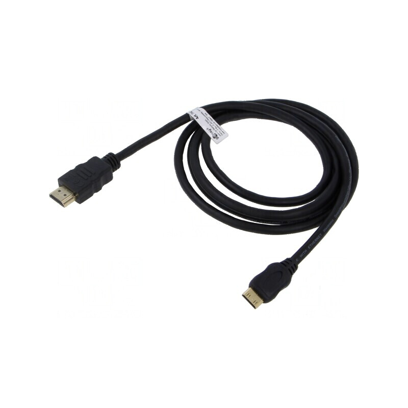 Cablu HDMI 2.0 HDCP 2.2, mini HDMI, 2m, PVC | Electronic-mag.ro | Componente Electronice
