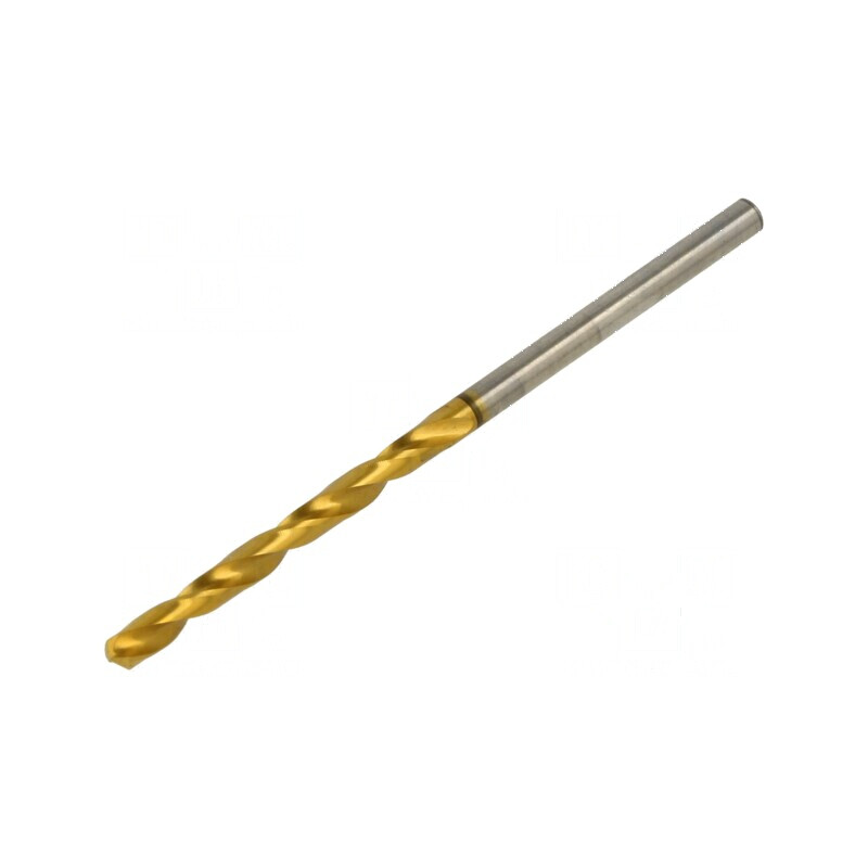 Burghiu metal Ø 2,6mm L 57mm oțel rapid cu cobalt HSS-Co | Electronic-mag.ro | Componente Electronice