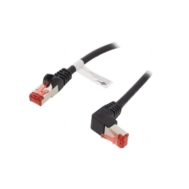 Cablul de rețea S/FTP 6 litat Cu LSZH negru 5m 28AWG 20-65°C | Electronic-mag.ro | Componente Electronice Cablul de rețea S/FTP 6 litat Cu LSZH negru 5m 28AWG 20-65°C | Electronic-mag.ro | Componente Electronice
