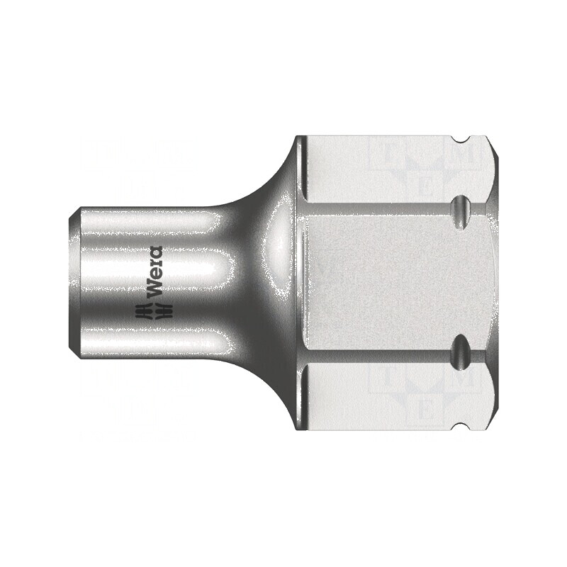 Cap tubular HEX 4mm 1/4 18mm cu 6 puncte | Electronic-mag.ro | Componente Electronice