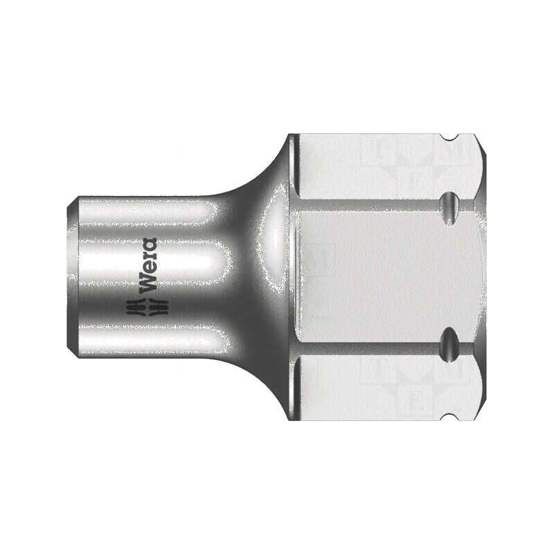 Cap tubular HEX 4.5mm 1/4 18mm 6-puncte | Electronic-mag.ro | Componente Electronice