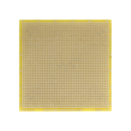 Placă universală singură față prototip W 68,58mm L 70,48mm | Electronic-mag.ro | Componente Electronice