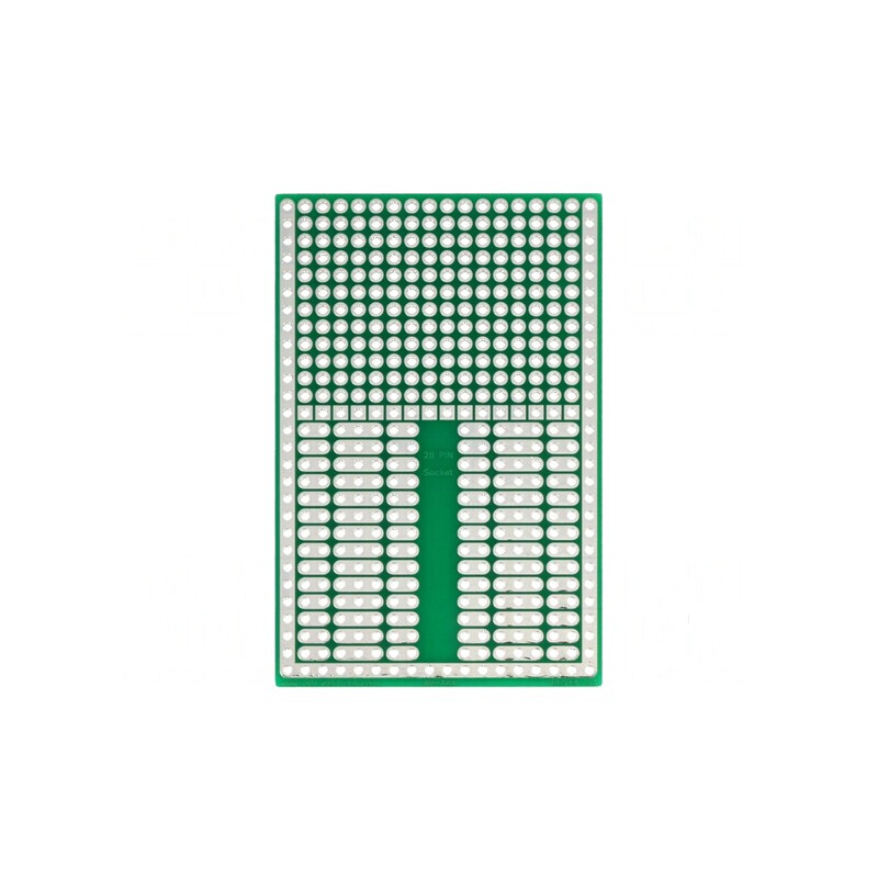 Placă universală singură faţă prototip 46,99mm x 73,02mm | Electronic-mag.ro | Componente Electronice
