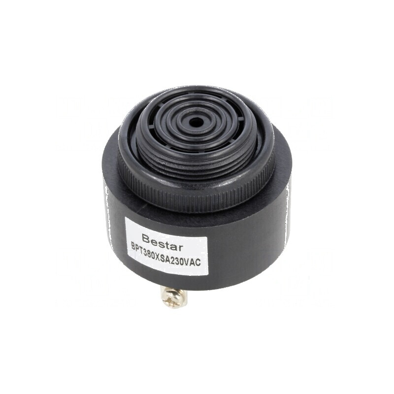 Traductor de sunet piezoelectric 20mA pentru panou | Electronic-mag.ro | Componente Electronice