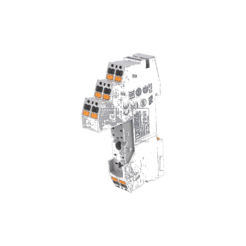Stativ pentru șină DIN ajustabil | Electronic-mag.ro | Componente Electronice