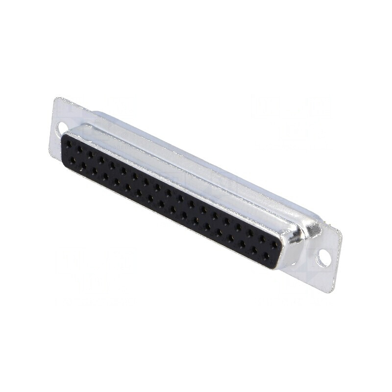 Cablaj D-Sub 37 PIN mamă cu lipire, placare aurită | Electronic-mag.ro | Componente Electronice