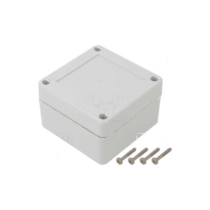 Carcasă universală 75mm cu bucșă din alamă | Electronic-mag.ro | Componente Electronice Carcasă universală 75mm cu bucșă din alamă | Electronic-mag.ro | Componente Electronice
