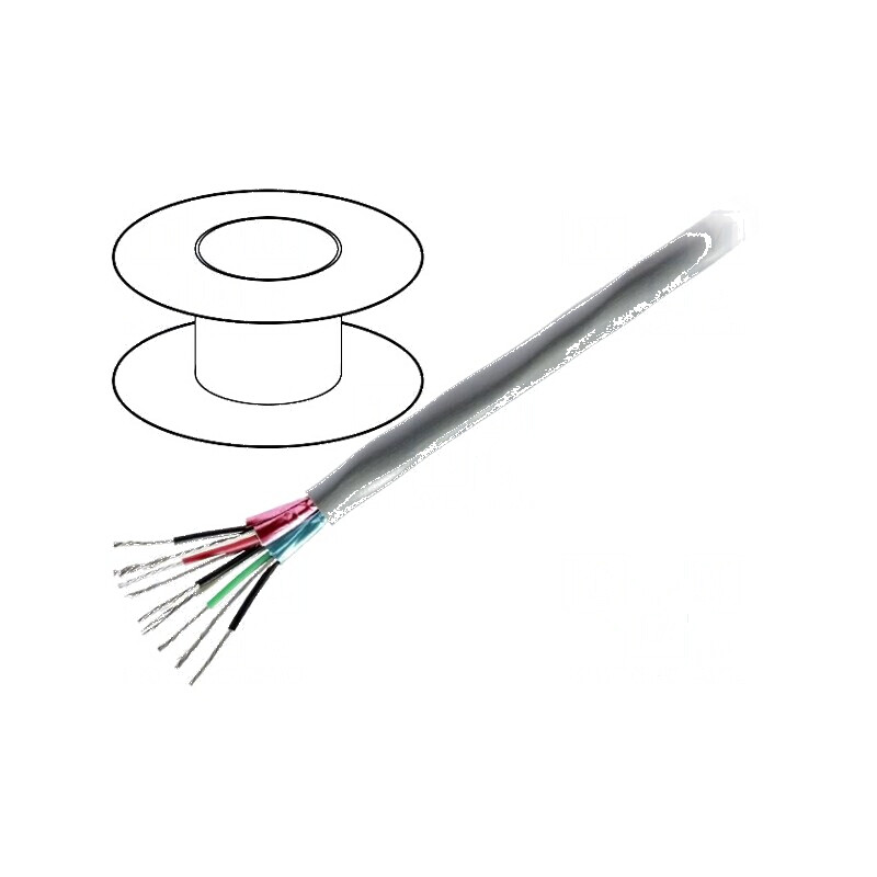 Cablu 3x2x22AWG litat Cu PVC crom 305m CPR Eca 300V | Electronic-mag.ro | Componente Electronice Cablu 3x2x22AWG litat Cu PVC crom 305m CPR Eca 300V | Electronic-mag.ro | Componente Electronice