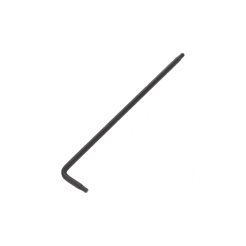Cheie Torx® TX09 111mm Oțel Crom-Vanadium | Electronic-mag.ro | Componente Electronice