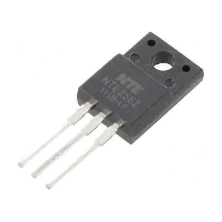 Tranzistor NPN bipolar 400V 12A 40W TO220FP | Electronic-mag.ro | Componente Electronice
