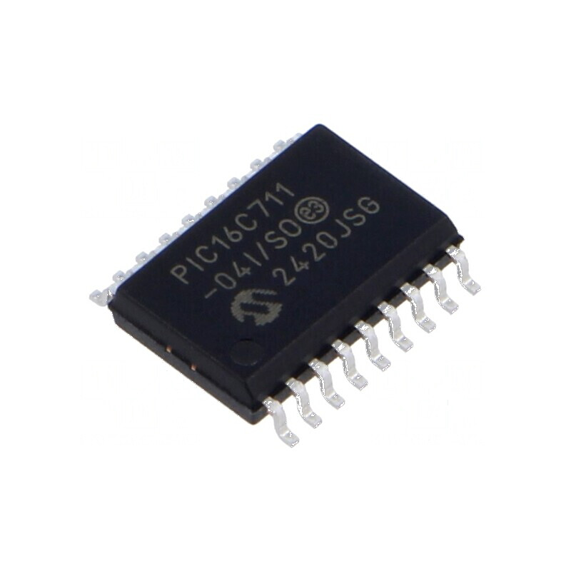 Microcontroler PIC 20MHz SOIC18 SMD IC 2,5÷6VDC GPIO ICSP | Electronic-mag.ro | Componente Electronice
