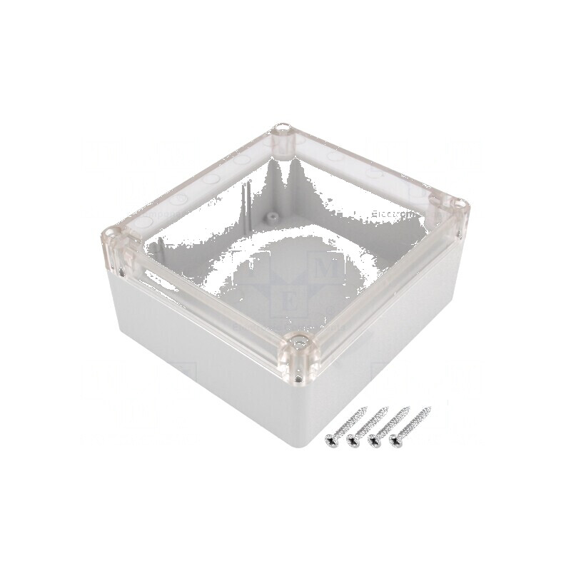 Carcasă universală ABS gri 115mm x 125mm x 58mm cu garnitură | Electronic-mag.ro | Componente Electronice Carcasă universală ABS gri 115mm x 125mm x 58mm cu garnitură | Electronic-mag.ro | Componente Electronice