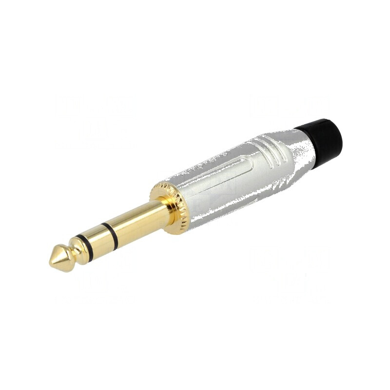 Conector Jack 6,3mm mufă tată stereo 3 piste drept pe cablu | Electronic-mag.ro | Componente Electronice Conector Jack 6,3mm mufă tată stereo 3 piste drept pe cablu | Electronic-mag.ro | Componente Electronice