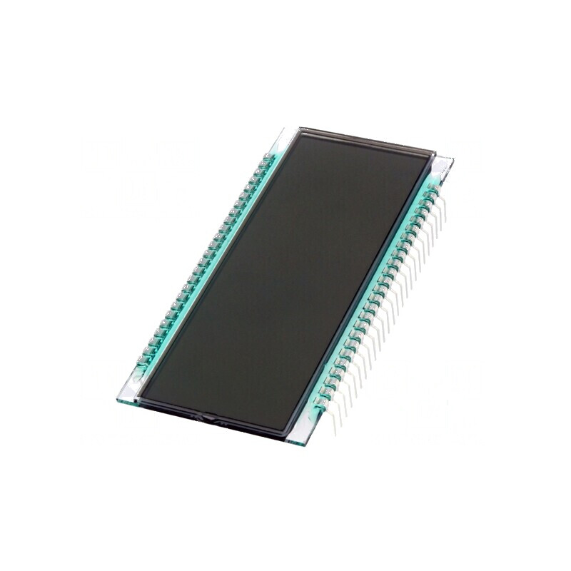 Afișaj LCD 7 segmente STN Positive 5 digiți - Temperatură 20÷70°C | Electronic-mag.ro | Componente Electronice Afișaj LCD 7 segmente STN Positive 5 digiți - Temperatură 20÷70°C | Electronic-mag.ro | Componente Electronice