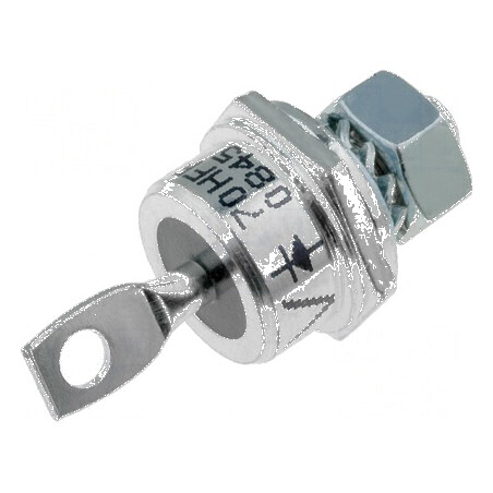 Diodă redresoare 1,2kV 70A DO203AB DO5 cu şurub | Electronic-mag.ro | Componente Electronice