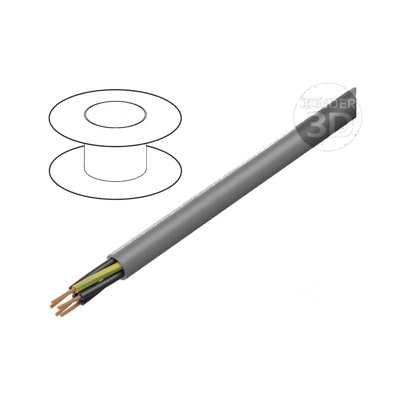 Cablu ÖLFLEX® CLASSIC 400 P 5G2,5mm2 neecranat 300V/500V | Electronic-mag.ro | Componente Electronice Cablu ÖLFLEX® CLASSIC 400 P 5G2,5mm2 neecranat 300V/500V | Electronic-mag.ro | Componente Electronice