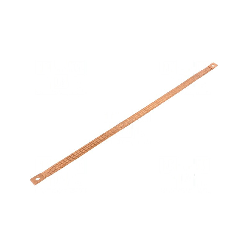 Trese bandă de împământare 10mm² Ø1: 7mm Ø2: 7mm L: 400mm - produs electric | Electronic-mag.ro | Componente Electronice Trese bandă de împământare 10mm² Ø1: 7mm Ø2: 7mm L: 400mm - produs electric | Electronic-mag.ro | Componente Electronice