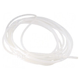 Furtun silicon 6mm pentru industria alimentară, rezistent la temperaturi între -60 și 180°C | Electronic-mag.ro | Componente Ele