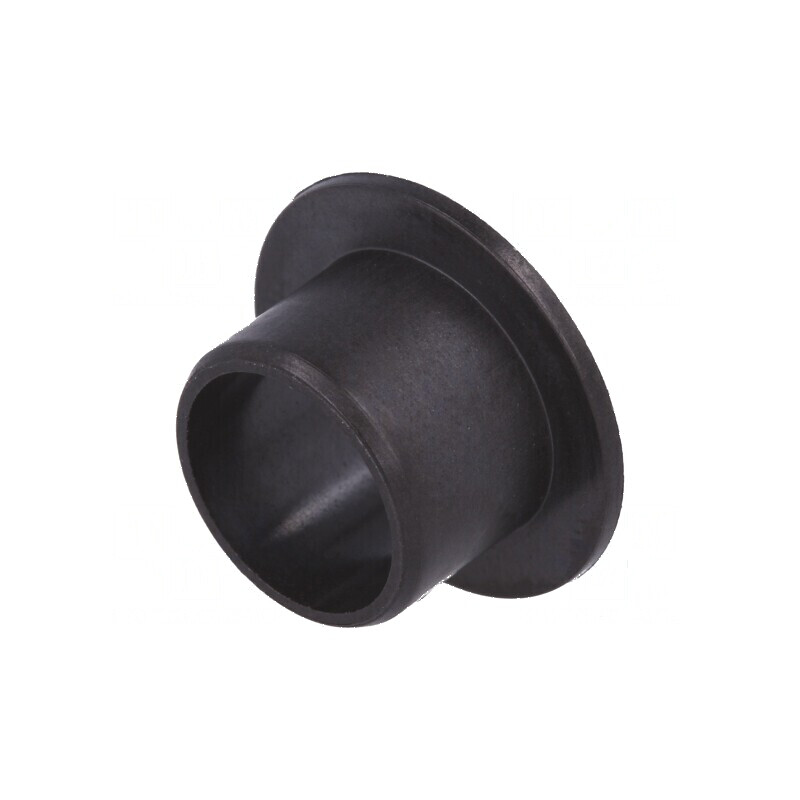 Lagăr manşon alunecător cu flanşă 12mm x 10mm x 7mm | Electronic-mag.ro | Componente Electronice