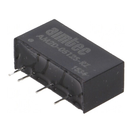 Convertor DC/DC 2W 4,5-5,5V la 12VDC 167mA SIP7 | Electronic-mag.ro | Componente Electronice