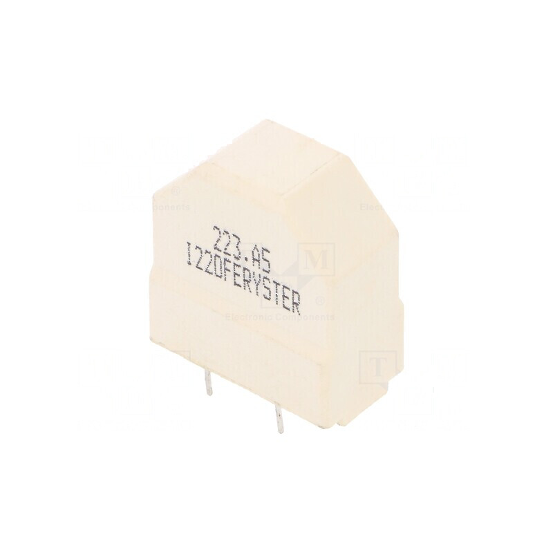Inductor THT 22mH 500mA 650mΩ 230VAC 15x12,5mm | Electronic-mag.ro | Componente Electronice