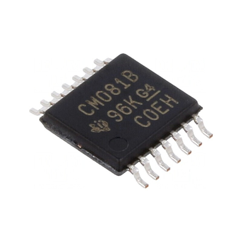 IC digital CMOS SMD TSSOP14 3-18VDC -55-125°C | Electronic-mag.ro | Componente Electronice