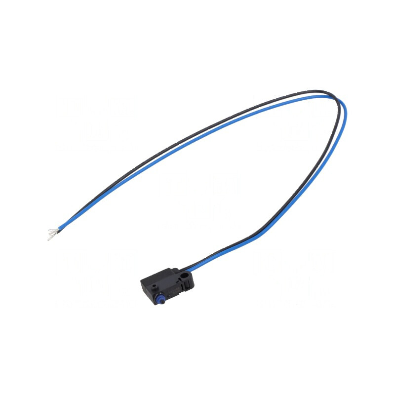 Microîntrerupător SNAP ACTION 0,1A/100VAC 2A/12VDC SPST-NO | Electronic-mag.ro | Componente Electronice