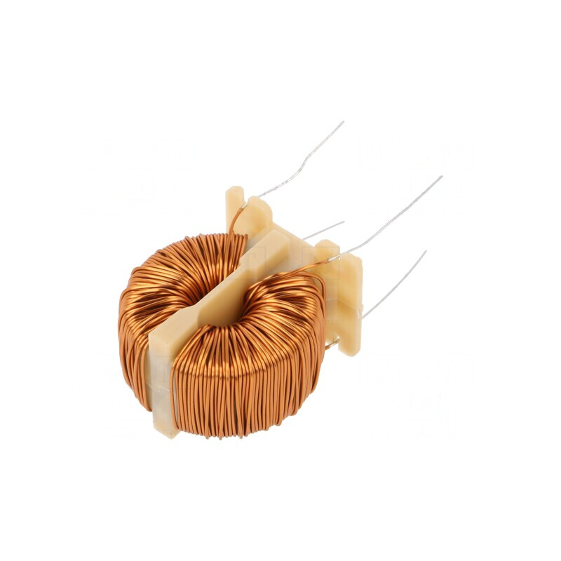 Inductor THT 47mH 3,3A 175mΩ 230VAC 17,8x18mm | Electronic-mag.ro | Componente Electronice
