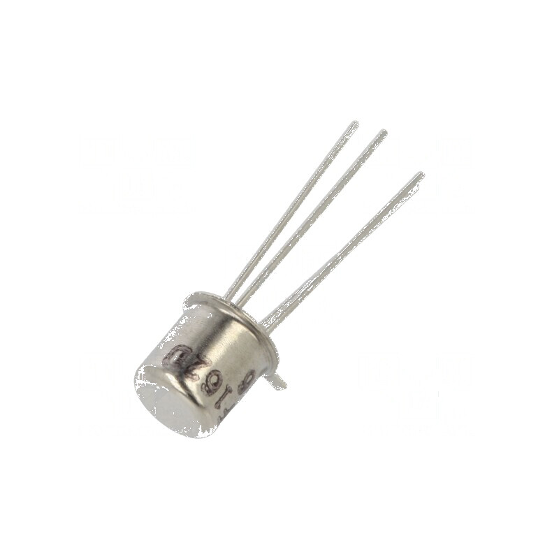 Tranzistor NPN bipolar 15V 50mA 0,2W TO72 | Electronic-mag.ro | Componente Electronice