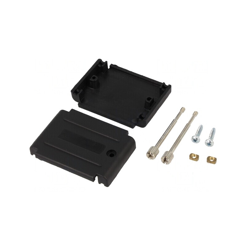 Carcasă pentru adaptor D-Sub 25pin și D-Sub HD 44pin | Electronic-mag.ro | Componente Electronice
