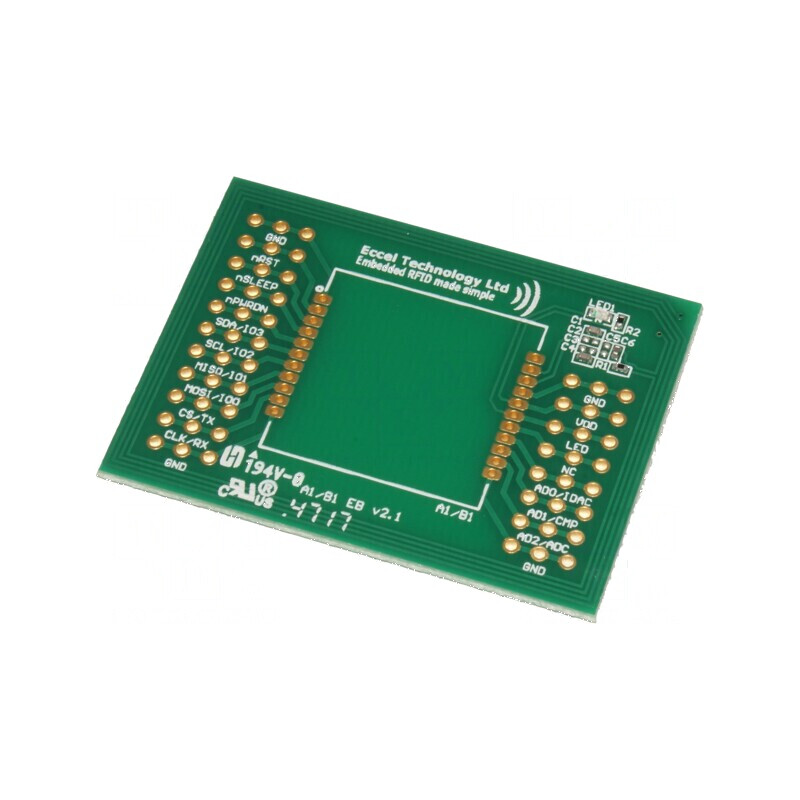 Kit evaluare antenă 34x40mm | Electronic-mag.ro | Componente Electronice