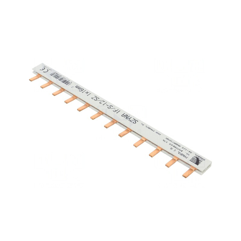 Bară colectoare 16mm² 1 Poli 400V 17,8mm 210mm | Electronic-mag.ro | Componente Electronice Bară colectoare 16mm² 1 Poli 400V 17,8mm 210mm | Electronic-mag.ro | Componente Electronice