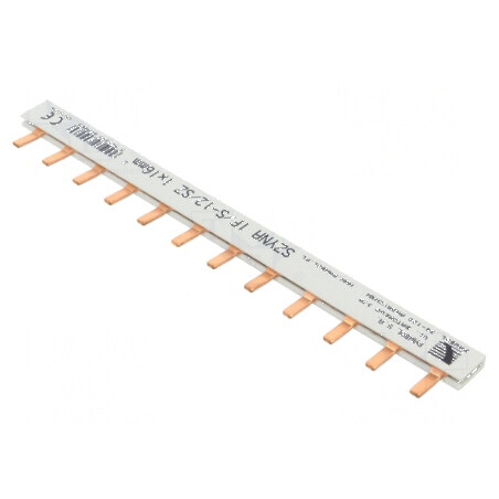 Bară colectoare 16mm² 1 Poli 400V 17,8mm 210mm | Electronic-mag.ro | Componente Electronice