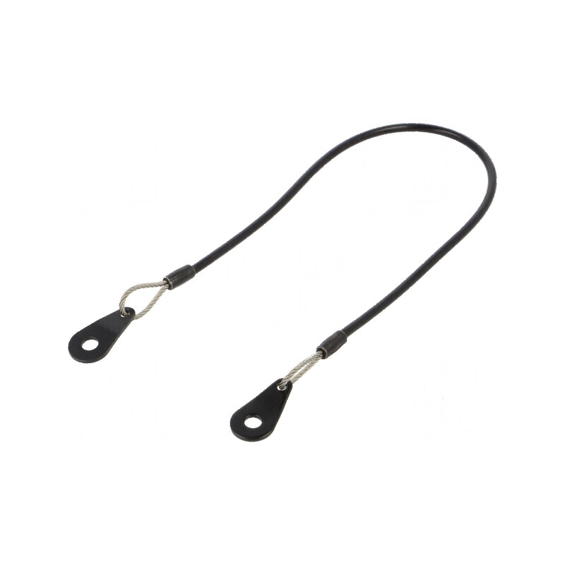 Cablu de asigurare PVC oțel inoxidabil 150mm | Electronic-mag.ro | Componente Electronice Cablu de asigurare PVC oțel inoxidabil 150mm | Electronic-mag.ro | Componente Electronice
