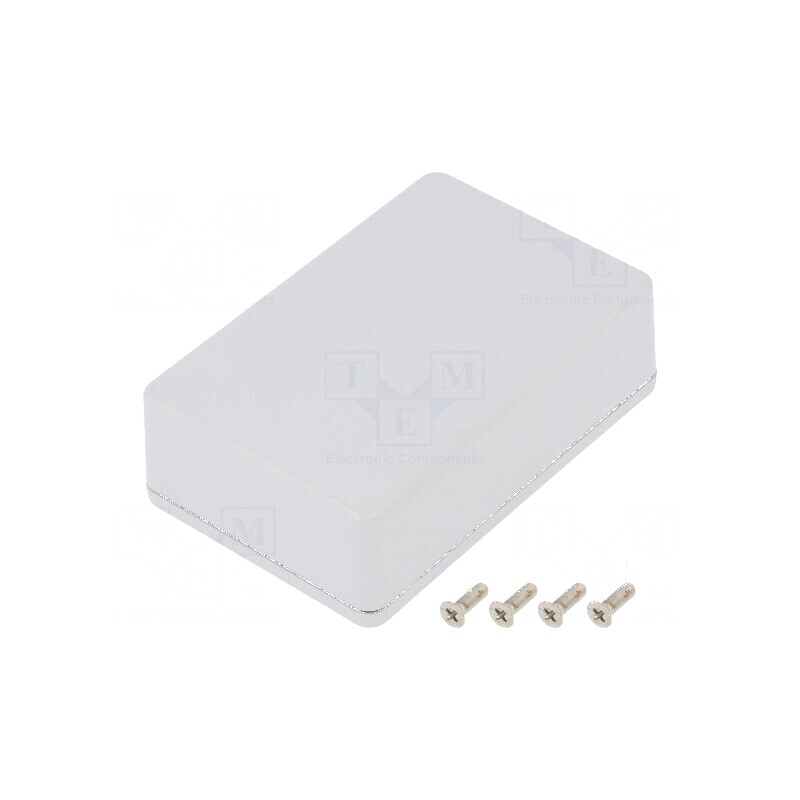Carcasă universală ABS gri IP54 56mm x 85mm x 27mm 1591XX | Electronic-mag.ro | Componente Electronice
