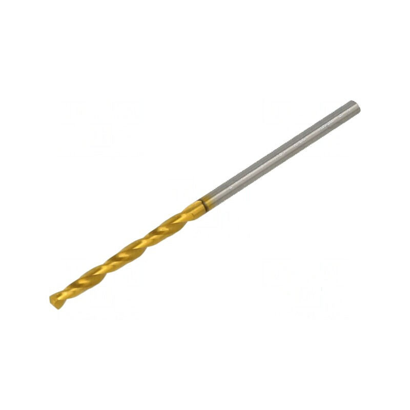 Burghiu metal Ø1,7mm L43mm oţel rapid cobalt HSS-Co | Electronic-mag.ro | Componente Electronice