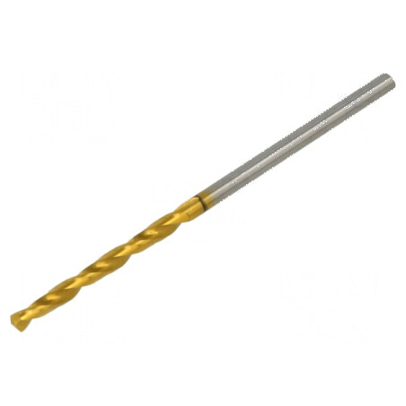 Burghiu metal Ø1,7mm L43mm oţel rapid cobalt HSS-Co | Electronic-mag.ro | Componente Electronice