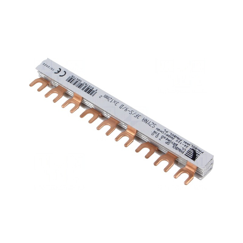 Bara colectoare 12mm² 3 Poli 400V 80A tip pieptene PVC | Electronic-mag.ro | Componente Electronice Bara colectoare 12mm² 3 Poli 400V 80A tip pieptene PVC | Electronic-mag.ro | Componente Electronice