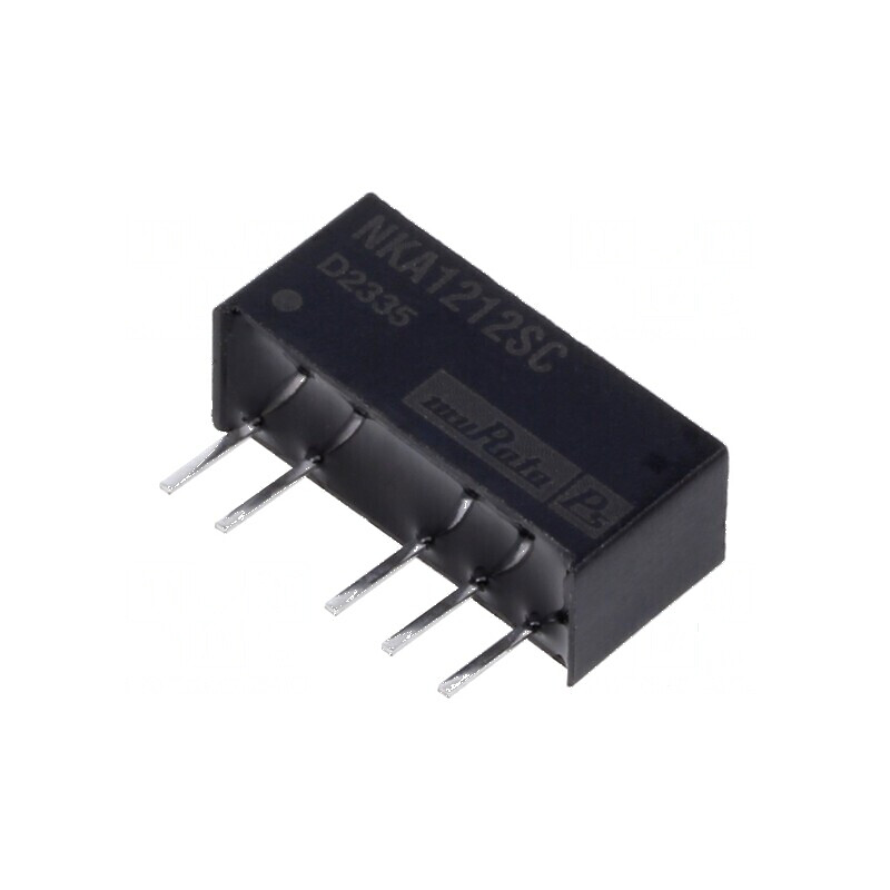 Convertor DC/DC 1W 10,8-13,2V la 12VDC | Electronic-mag.ro | Componente Electronice