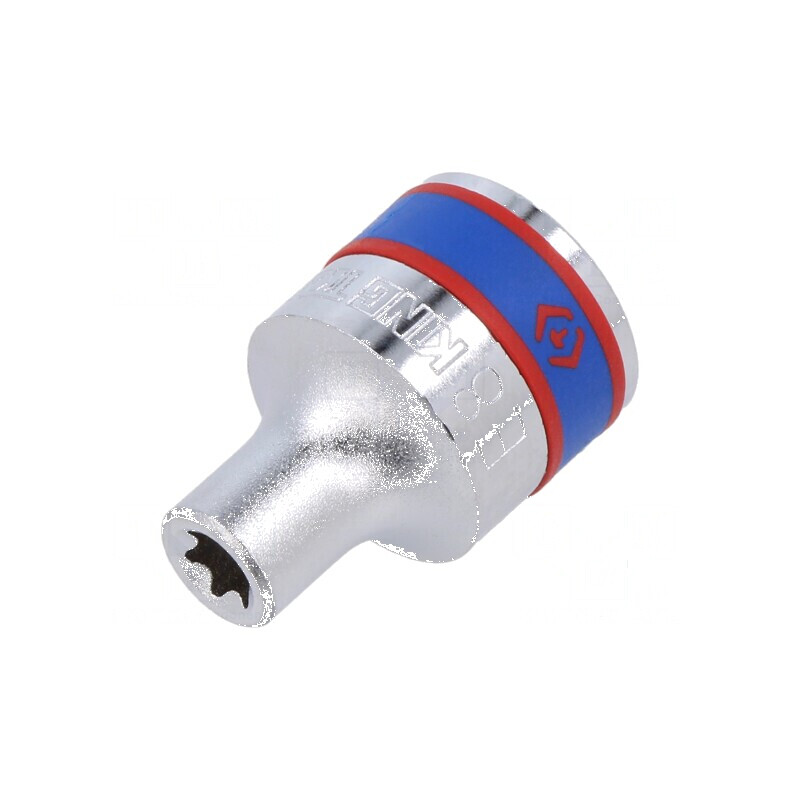 Cap tubulară E8 1/2" 37mm oţel crom-vanadium scurtă | Electronic-mag.ro | Componente Electronice